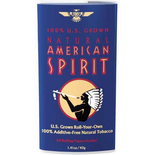 American Spirit US Grown Pouch tobacco