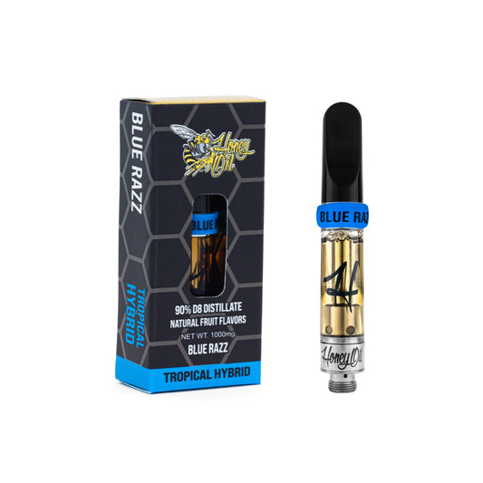 Rex Hemp Vape Cart 1000mg Blue Raspberry