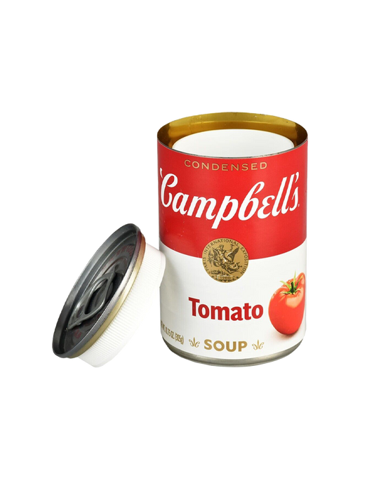 Csmpbells Tomato Soup Stash Jar