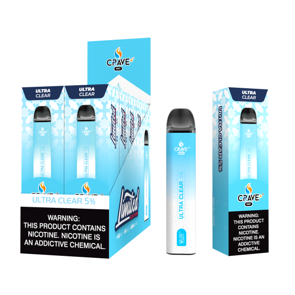 Crave Ultra Clear Max 5%