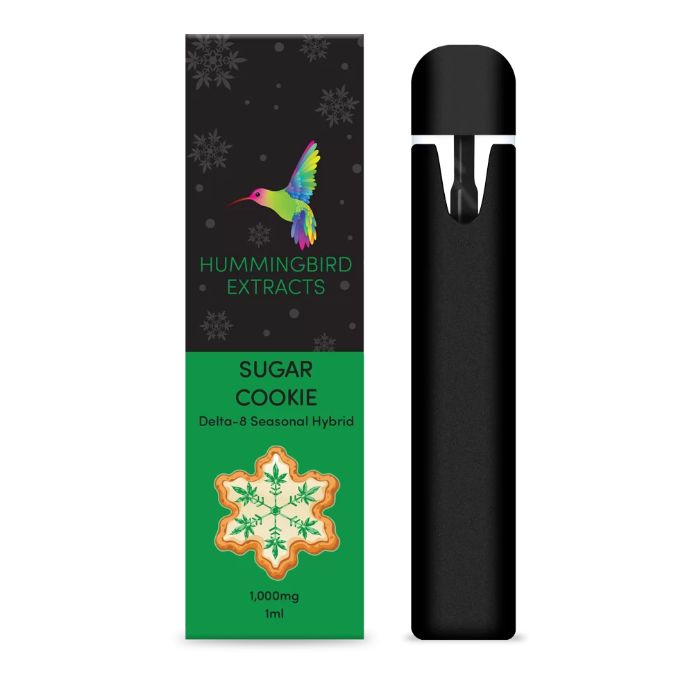 jaX CBD cart 300mg Sugar Cookie