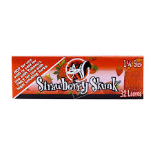 Skunk 1 1/4 Papers - Strawberry