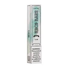 Esco Bars Clear 2500 Puffs