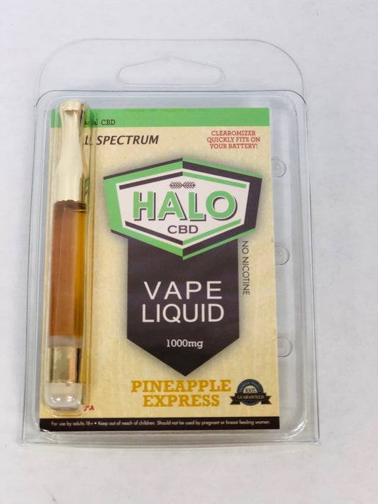 Halo CBD Vape Cart Pineapple 1000mg