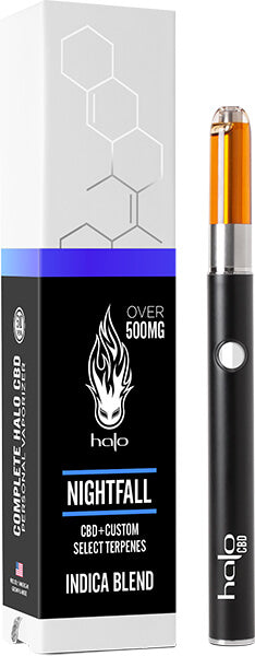 Halo CBD Vape Cart Natural 500mg