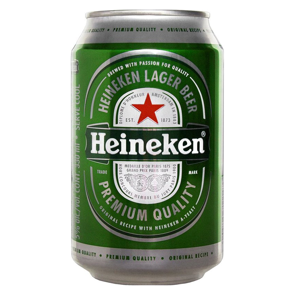 Heineken safe beer can