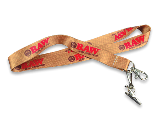 RAW lanyard