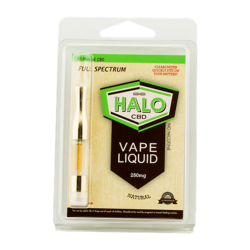 Halo CBD Vape Cart Natural 100mg