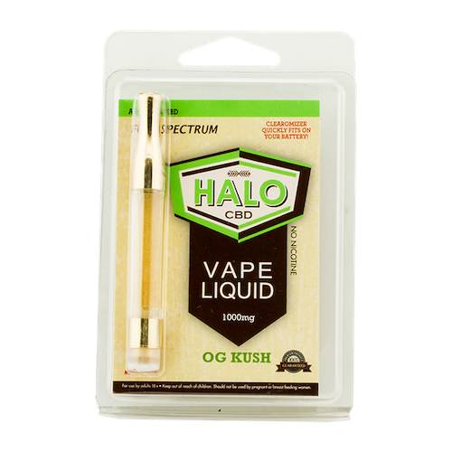 Halo CBD Vape Cart Og Kush 1000mg