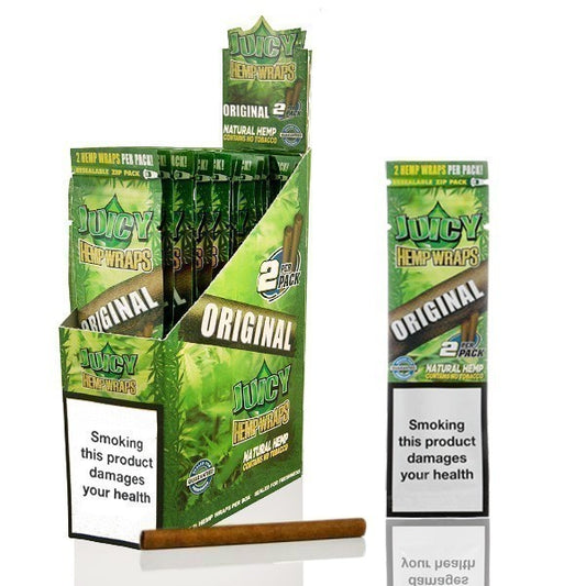 Juicy Hemp Wrap Original 2Pk