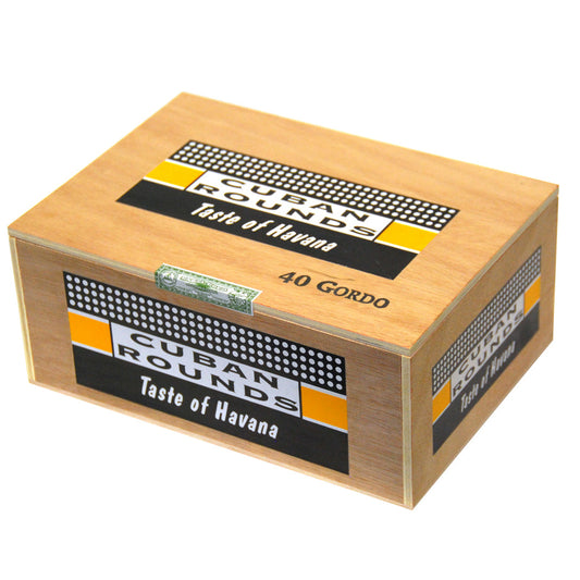 Cuban Round Box Torpedo 6x52 40