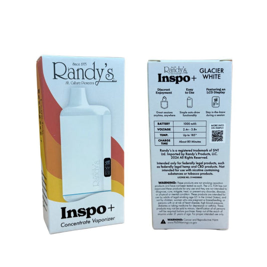 Randys Inspo+Concentrate(Glacier White)