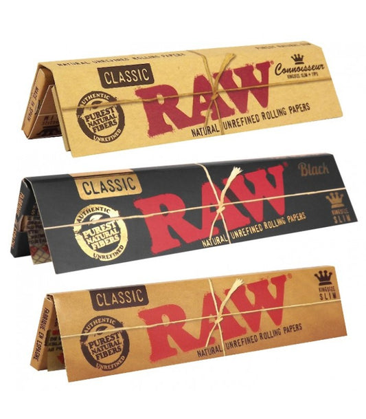 RAW 3MTR Classic Rolling Papers King