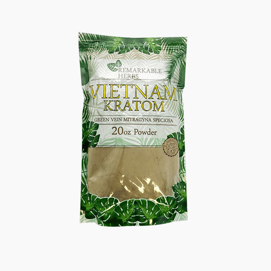 Remarkable Herbs Vietnam Kratom 20oz