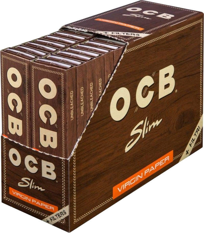 OCB Slim Virgin Paper