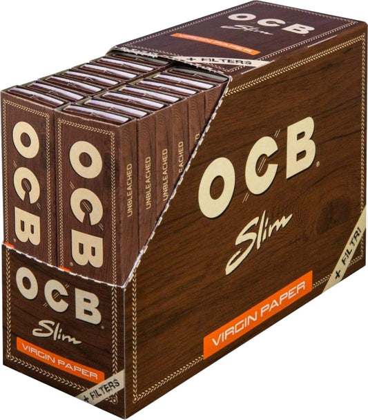 OCB Slim Virgin Paper