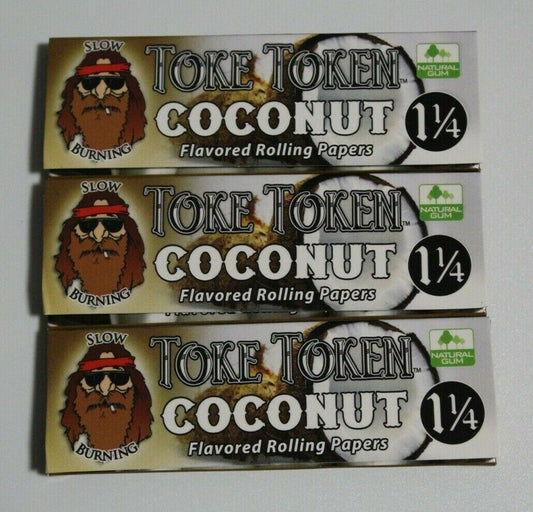 Token 1 1/4 Papers Coconut