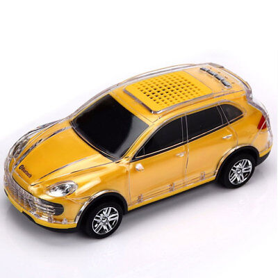 Crystal Car BT Speaker - Yellow