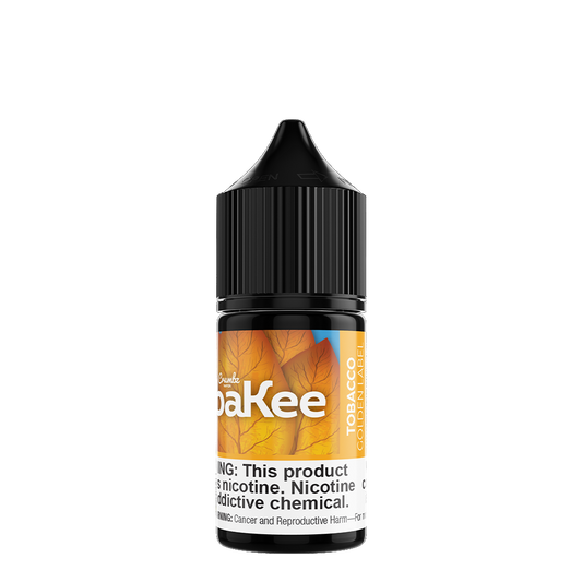 Crumbl Tobakee Golden label Salt 25MG