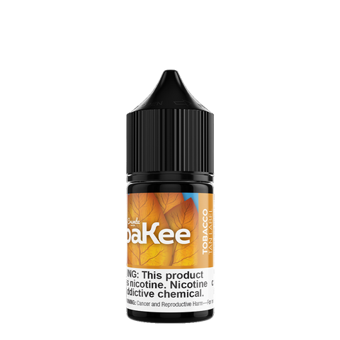 Crumbz Tobakee TAN E-juice 25MG