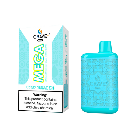 Crave Ultra Clear Mega 3%