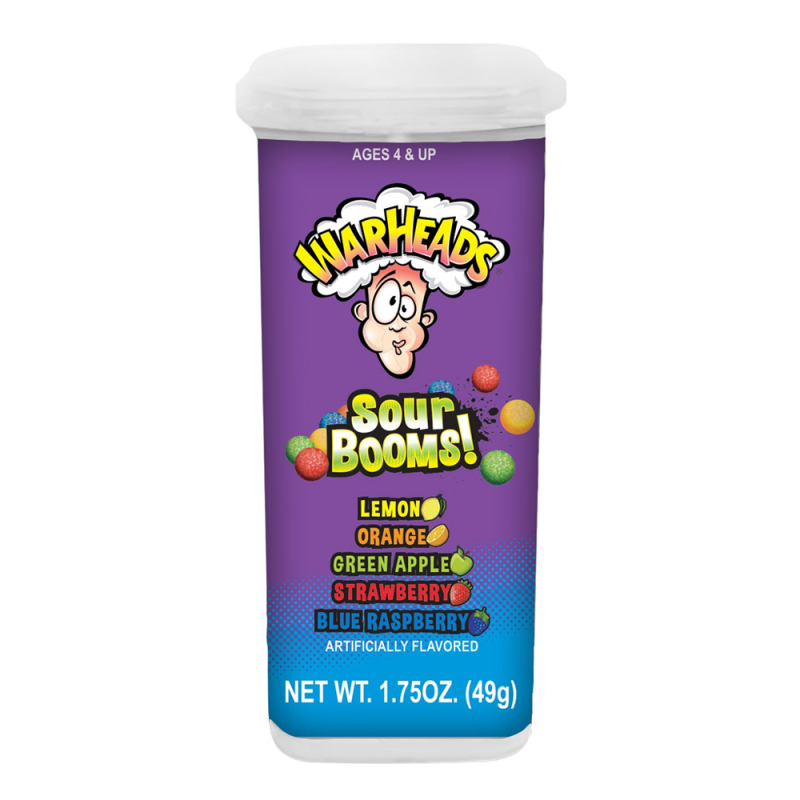 WARHEADS Sour Booms