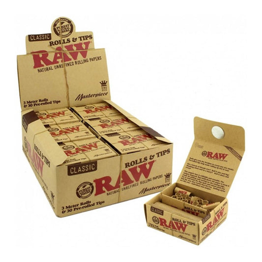 Raw Rolls & Tips
