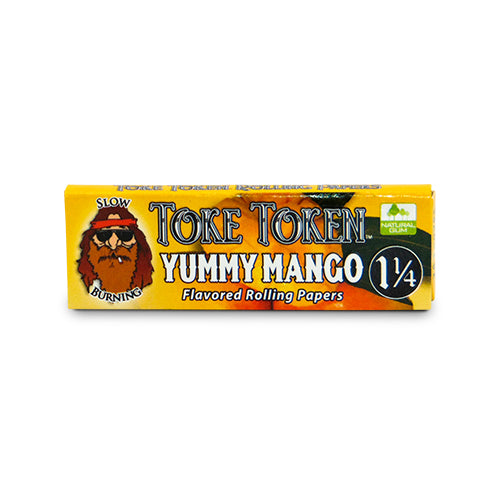 Token 1 1/4 Rolling Papers - Yummy Mango